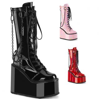 Botte gothique femme marque démonia