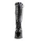 Chaussures compensées pour fille goth