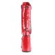 Bottine rouge petit prix gothique