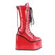 Botte démonia swing 150 rouge
