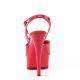 Sandales rouges petit prix