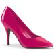 Escarpins fuschia talon fin