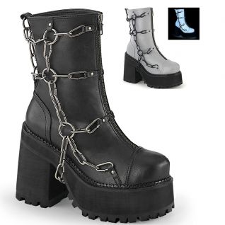 Bottines gothiques Chunky