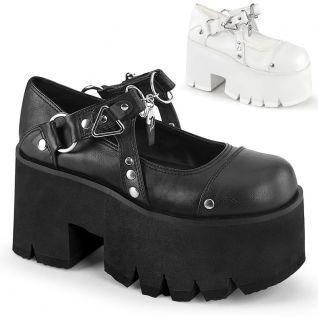 Ballerines Chunky cuir