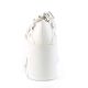 Ballerines Chunky cuir blanc Ashes-33