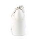 Ballerines Chunky cuir blanc Ashes-33