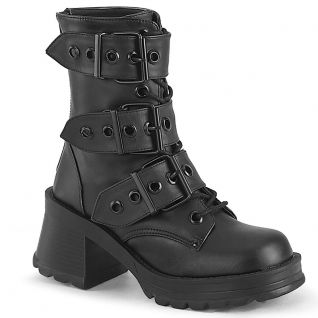 Bottines combat femme