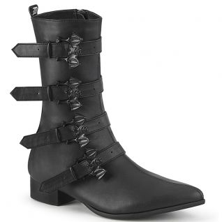 Bottines Winklepicker noires