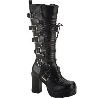 Bottes gothiques noires