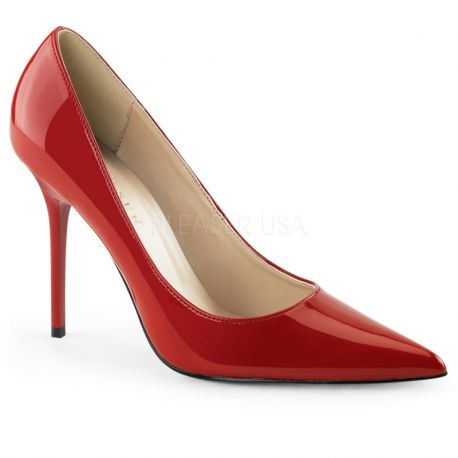 Escarpin rouge online pas cher