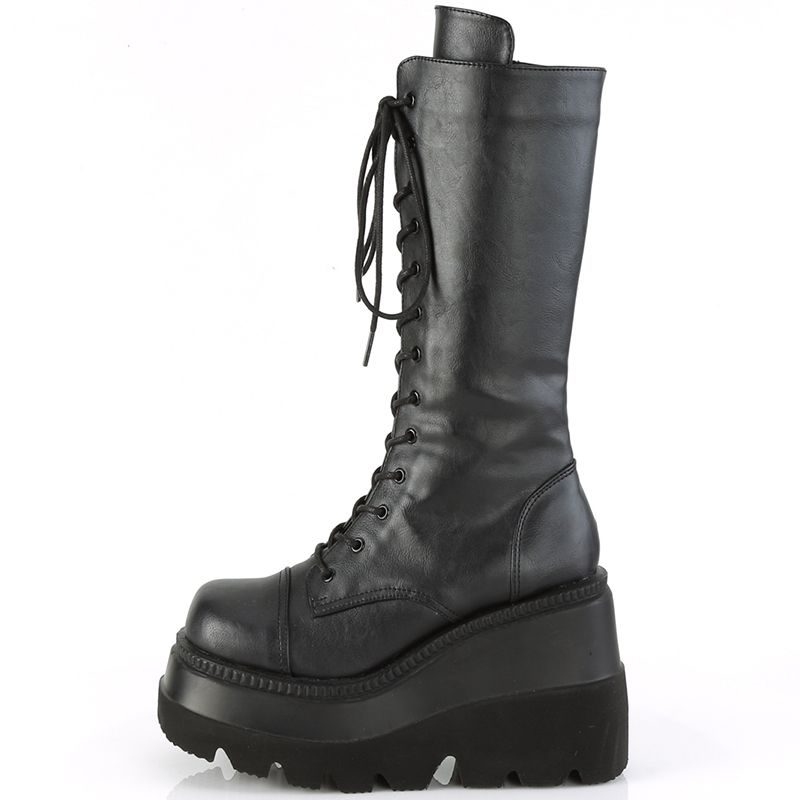 Chaussures gothique filles Bottines compensees