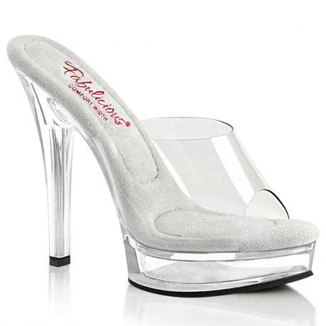 Chaussures sexy colris neutre a talon