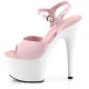 porter sandales roses petit prix