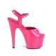 chausser des sandales fushia talon haut