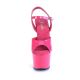 Nu-pieds fushia plateforme fille