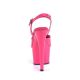 Nu-pieds rose fuschia petit prix