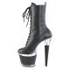 Bottines noir mat pole dance spectacle