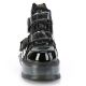 Chaussures hologramm noire vernies
