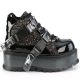 Chaussures talons épais jeune fille
