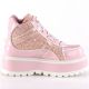 Basket  pour filles talon large