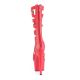 Spartiates plateforme rouges talon 17 cm