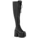 Cuissardes mat taille XL pour dame forte