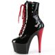 Bottine noire plateforme adore