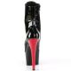 Bottine talon haut sur plateau mixtes