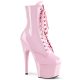 Boots rose bombon gogo danceuse