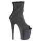 Chaussure drag-queen pailletttes