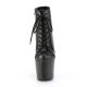 Boots noires talon de 18 cm goth