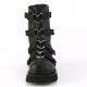 Bottines pour femme bout rond goth