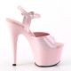Sandales roses petites pointures