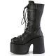 Bottines cuir végan camel-115