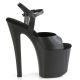 Nu-pieds noir a bride enchant petit prix