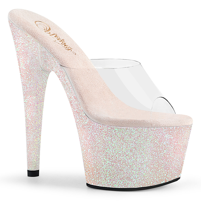 Mule Multi Mini Glitter plateforme adore - Pointure : 41 - Pleaser - Modalova