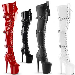 Thigh High Boots black