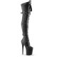 Thigh High Boots mat haute plateforme