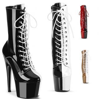 Bottine arlequins originale deux tons Pleaser Adore-1040TT