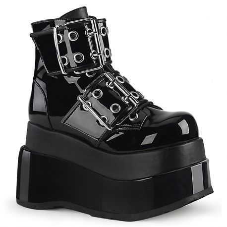 Escapin basket noire gothique