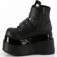 Escapin basket noire gothique