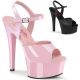 Sandale femme gleam-609 vernis ou mat