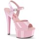 Chaussures femmes coloris rose pastel