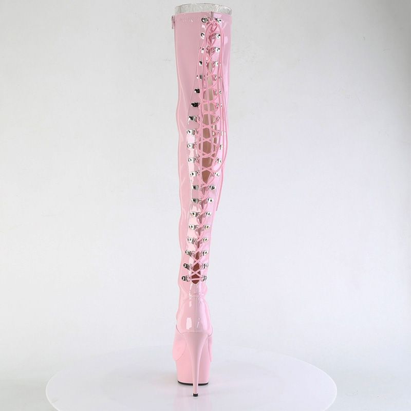 Cuissarde online rose pale