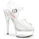 Sandales transparentes gogo