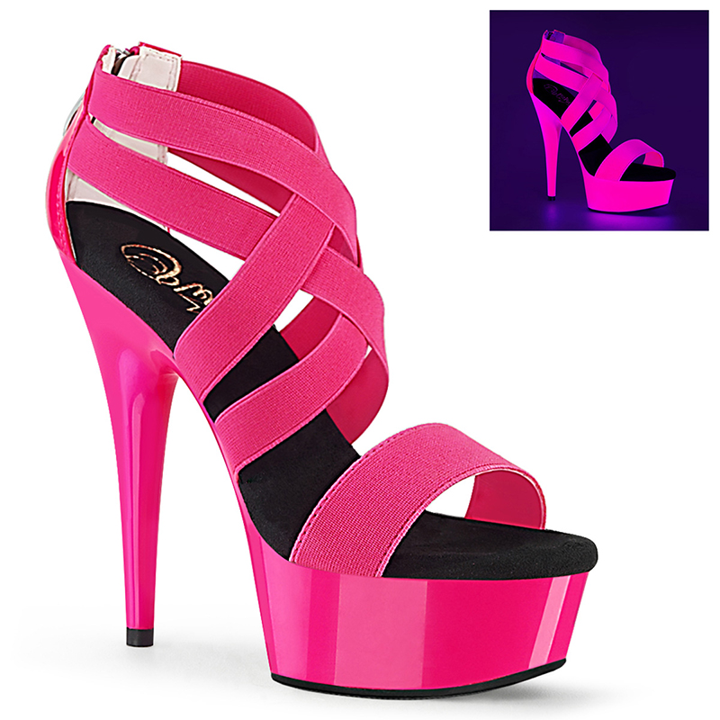 Sandales originales à brides UV - Pointure : 43 - Pleaser - Modalova