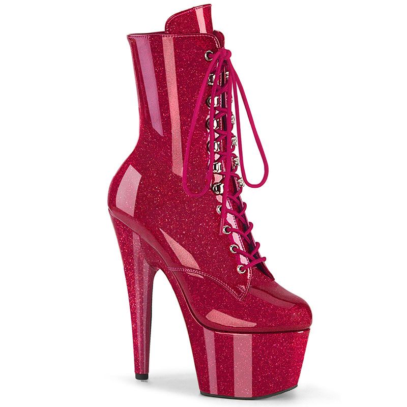 Bottines deals paillettes talon