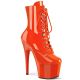 Bottines orange vernies adore-1020