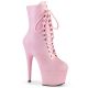 Bottines rose mat adore talon haut