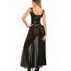 Robe longue spèciale libertinage